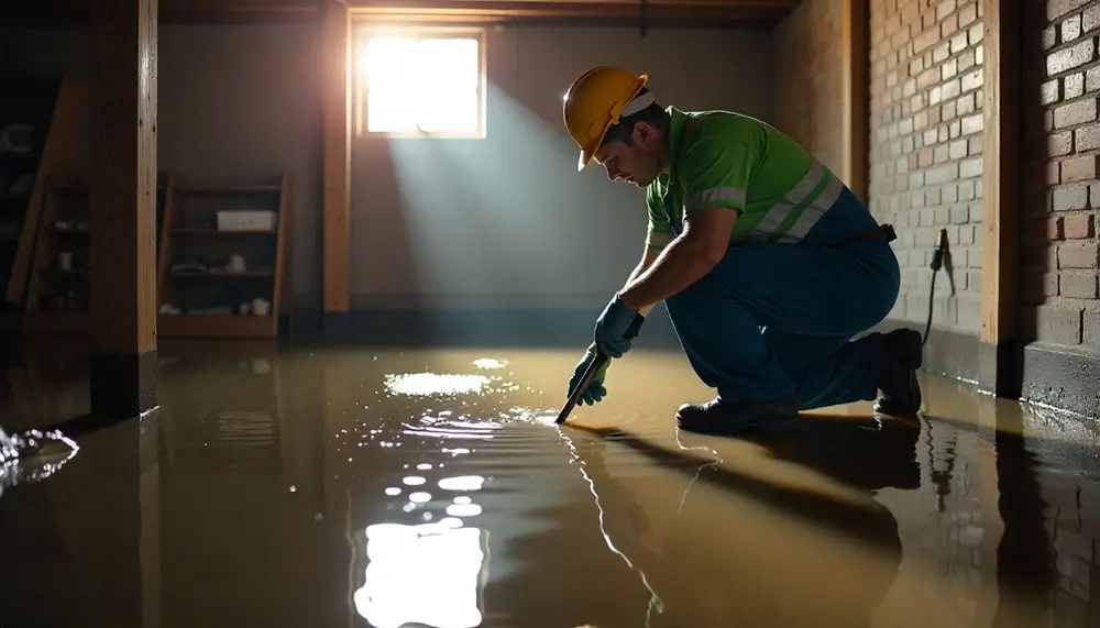 Professional water damage restoration services in Snellville, GA